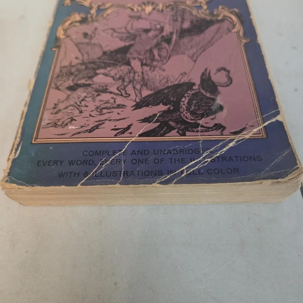 The Lilac Fairy Book Andrew Lang Dover Children's Classics Paperback 1968
